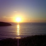 Sunset at Pencarnan